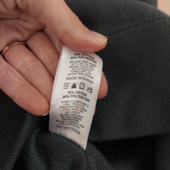 Sun Day Red x Tiger Woods Pines Luare Heavyweight Crew Pine/Needle NEW Medium - Picture 6 of 11